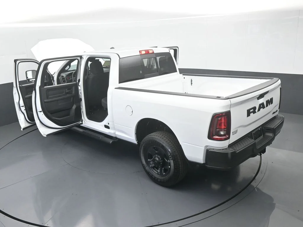 Used 2026 Bright White Clearcoat Ram Tradesman image 63