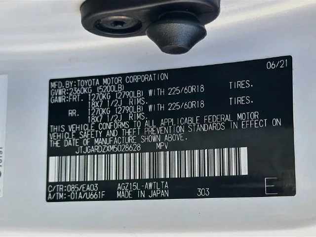 Used 2021 White Pearl Lexus NX 300 image 43