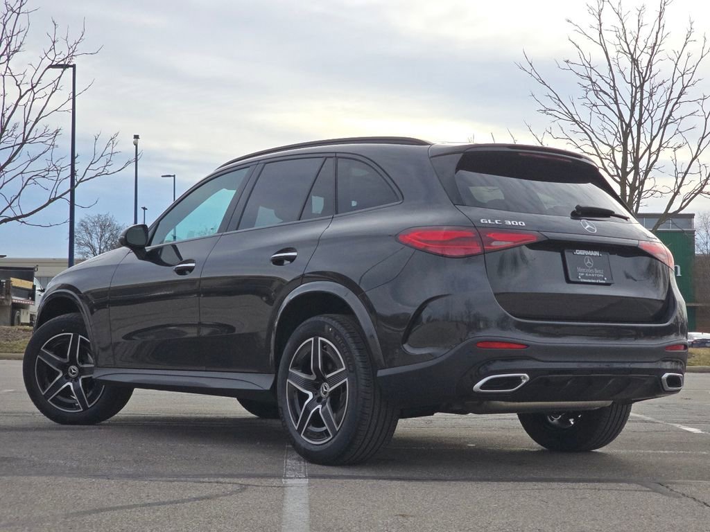 New 2026 Graphite Grey Metallic Mercedes-Benz GLC 300 image 52