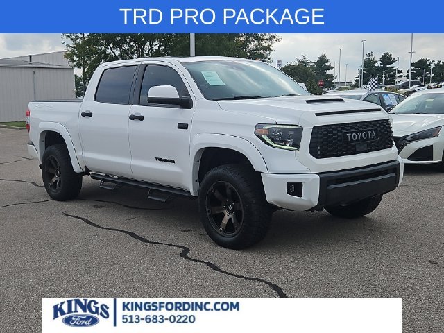 Used 2020 Super White Toyota TRD Pro image 7