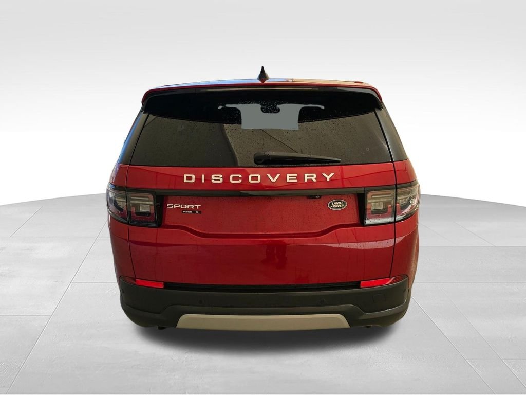 Used 2020 Firenze Red Metallic Land Rover S image 5