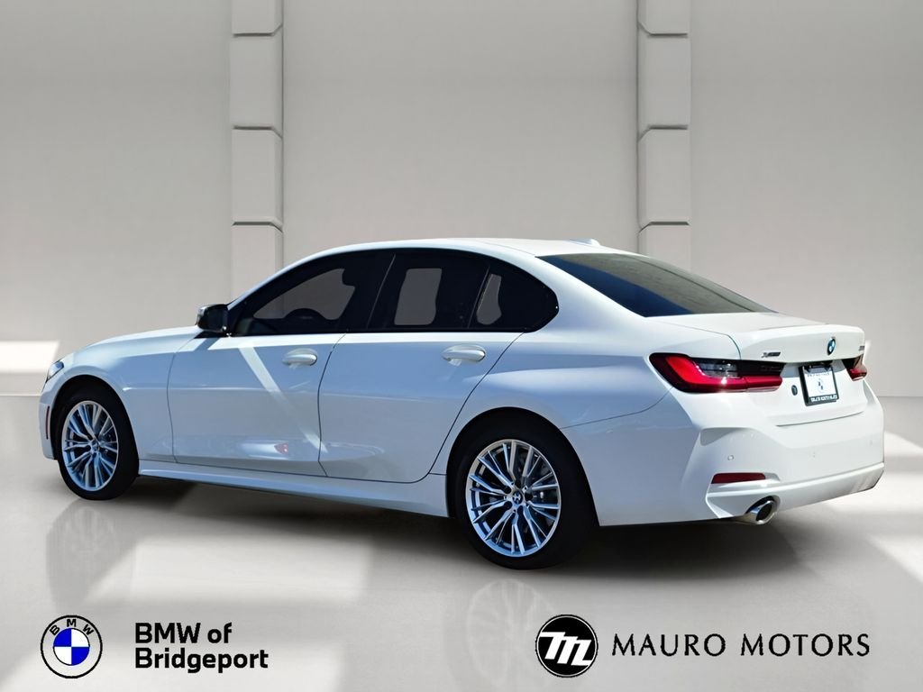 Used 2023 White BMW 330i xDrive image 7