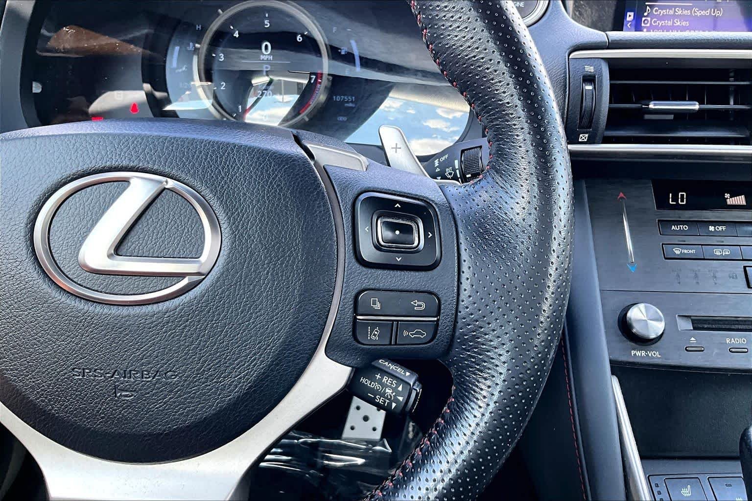 Used 2020 Ultra White Lexus F SPORT image 25
