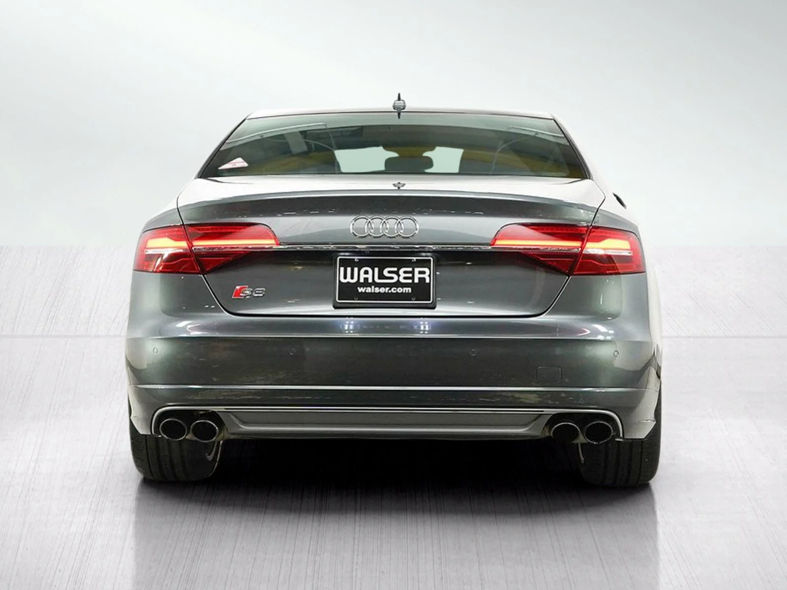 Used 2015 Daytona Gray Pearl Audi 4.0T image 5