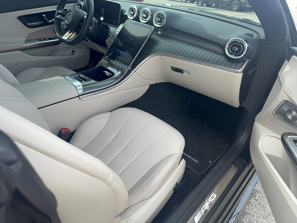 Certified Used 2025 Obsidian Black Metallic Mercedes-Benz AMG® CLE 53 image 8