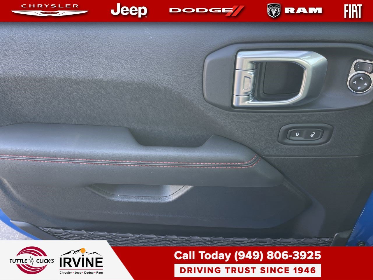 New 2026 Hydro Blue Pearl-Coat Exterior Paint Jeep Rubicon X image 20
