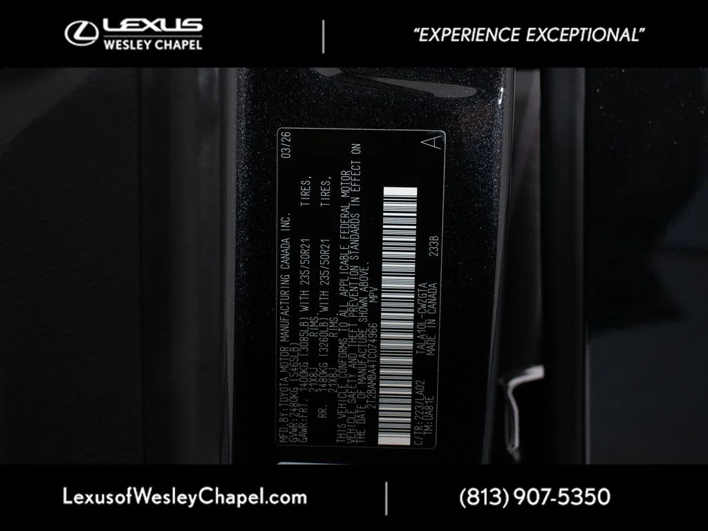 New 2026 Caviar Lexus  350 LUXURY image 9