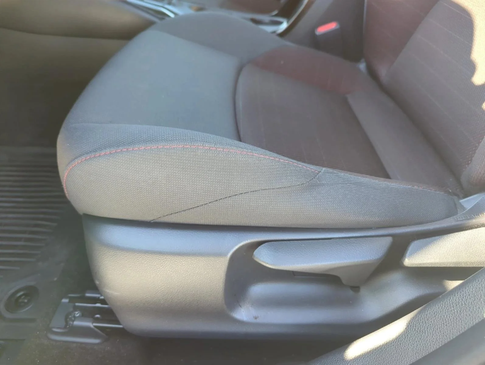 Used 2024 Classic Silver Metallic Toyota SE image 14