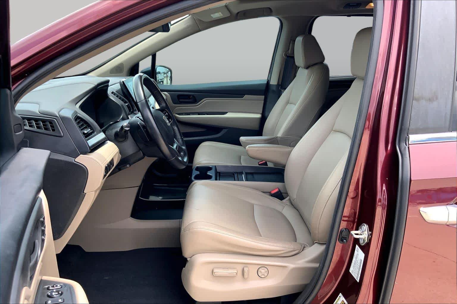 Pre-Owned 2020 Honda Odyssey EX-L