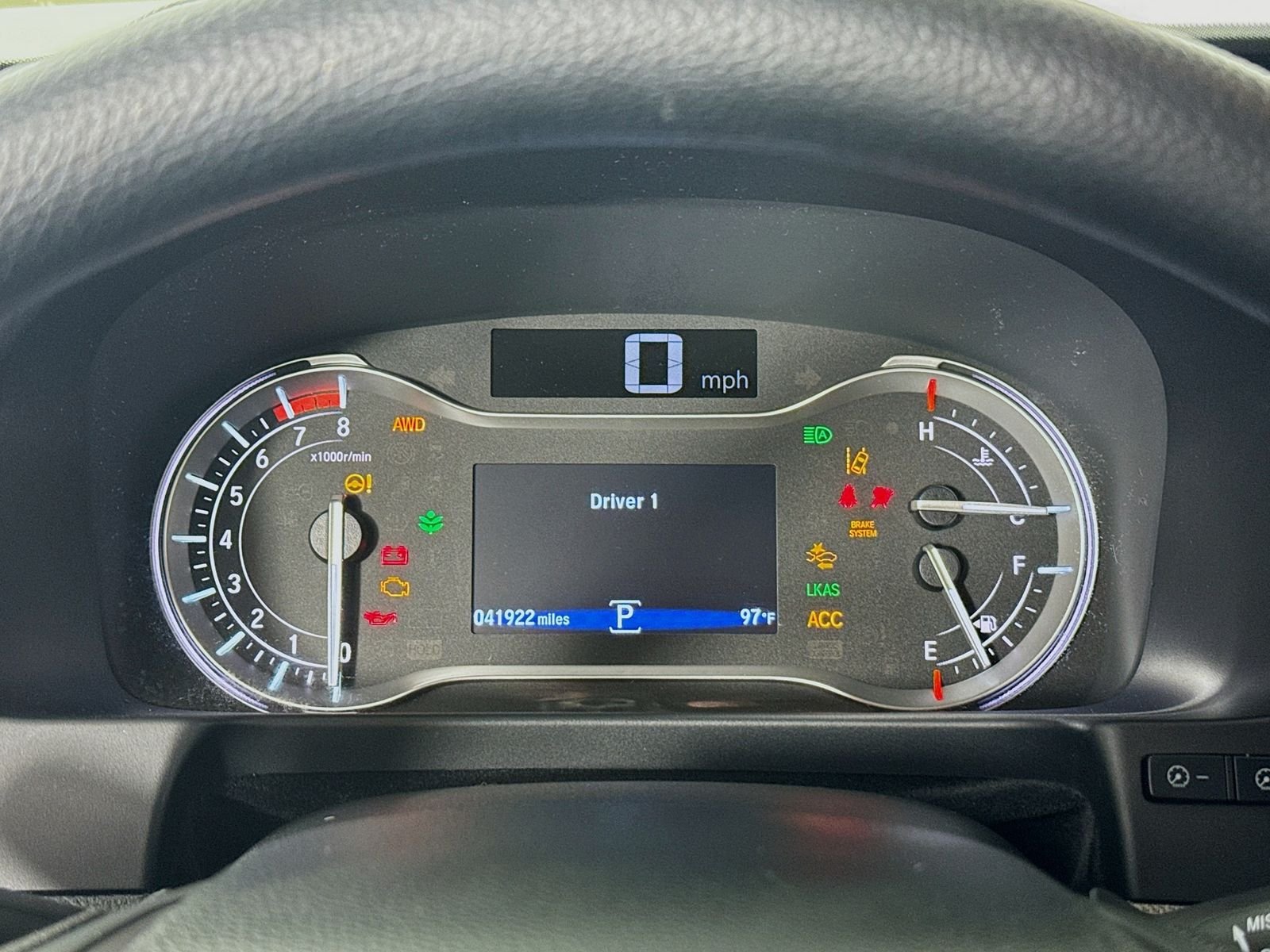 Used 2023 Sonic Gray Pearl Honda Sport image 14