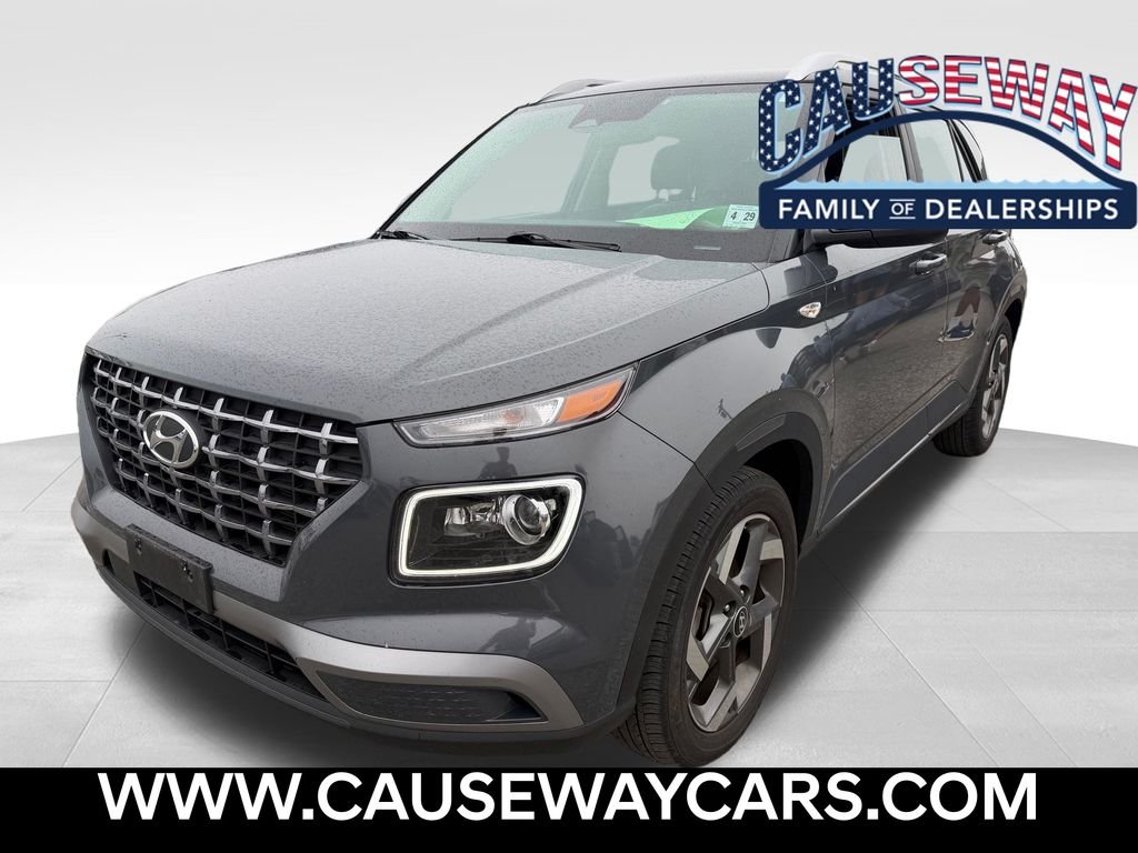 Certified Used 2024 Gray Hyundai Limited image 1