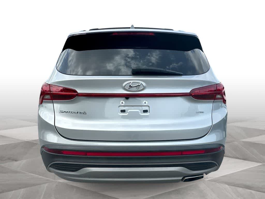 Used 2023 Shimmering Silver Hyundai SEL image 7