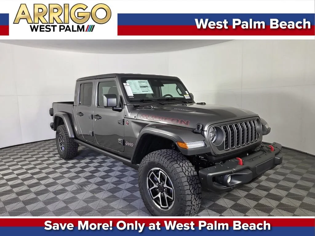 2026 Jeep Gladiator Rubicon X
