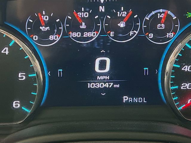 Used 2017 White Frost Tricoat GMC Denali image 15