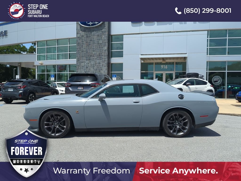 Used 2022 Gray Dodge R/T Scat Pack image 4