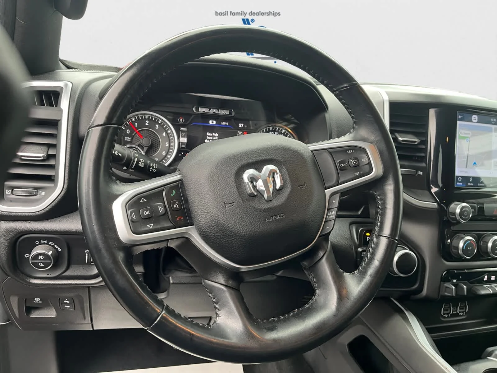 Used 2022 Delmonico Red Pearlcoat Ram Big Horn image 13