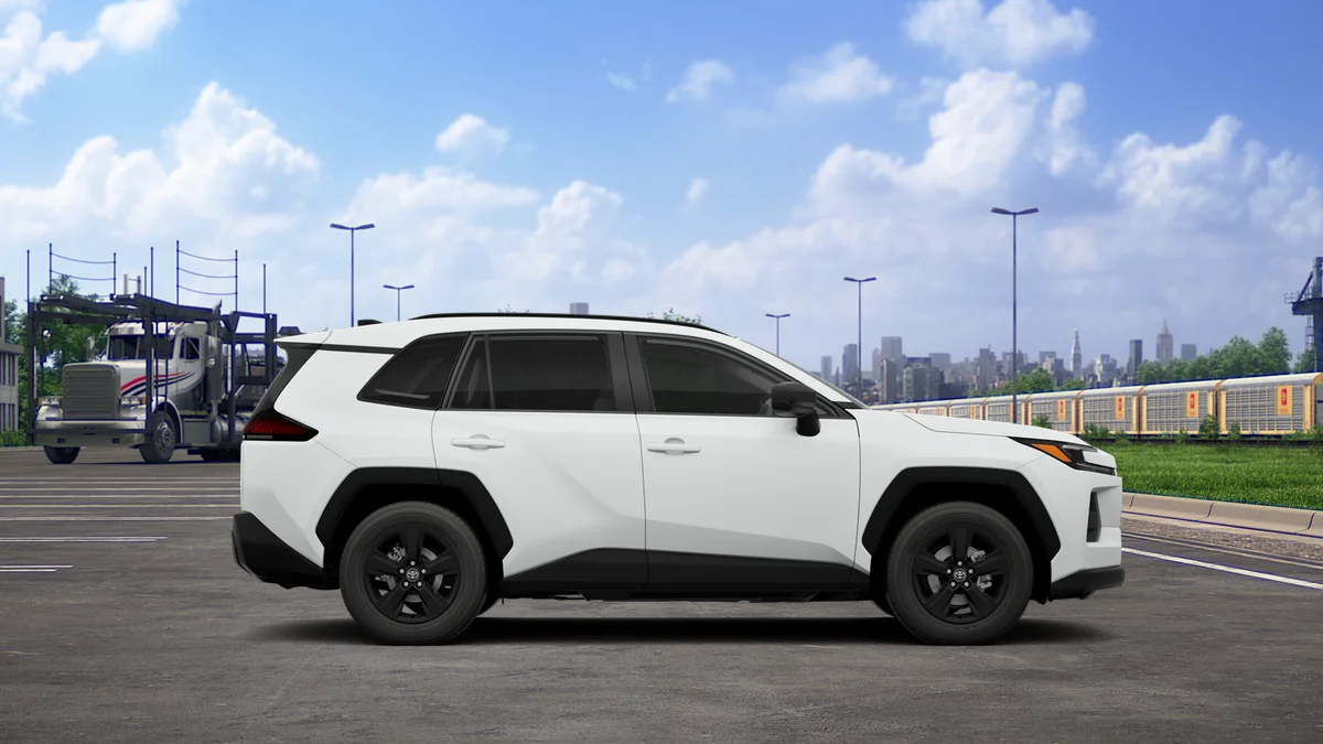 New 2026 Ice Cap Toyota LE image 12