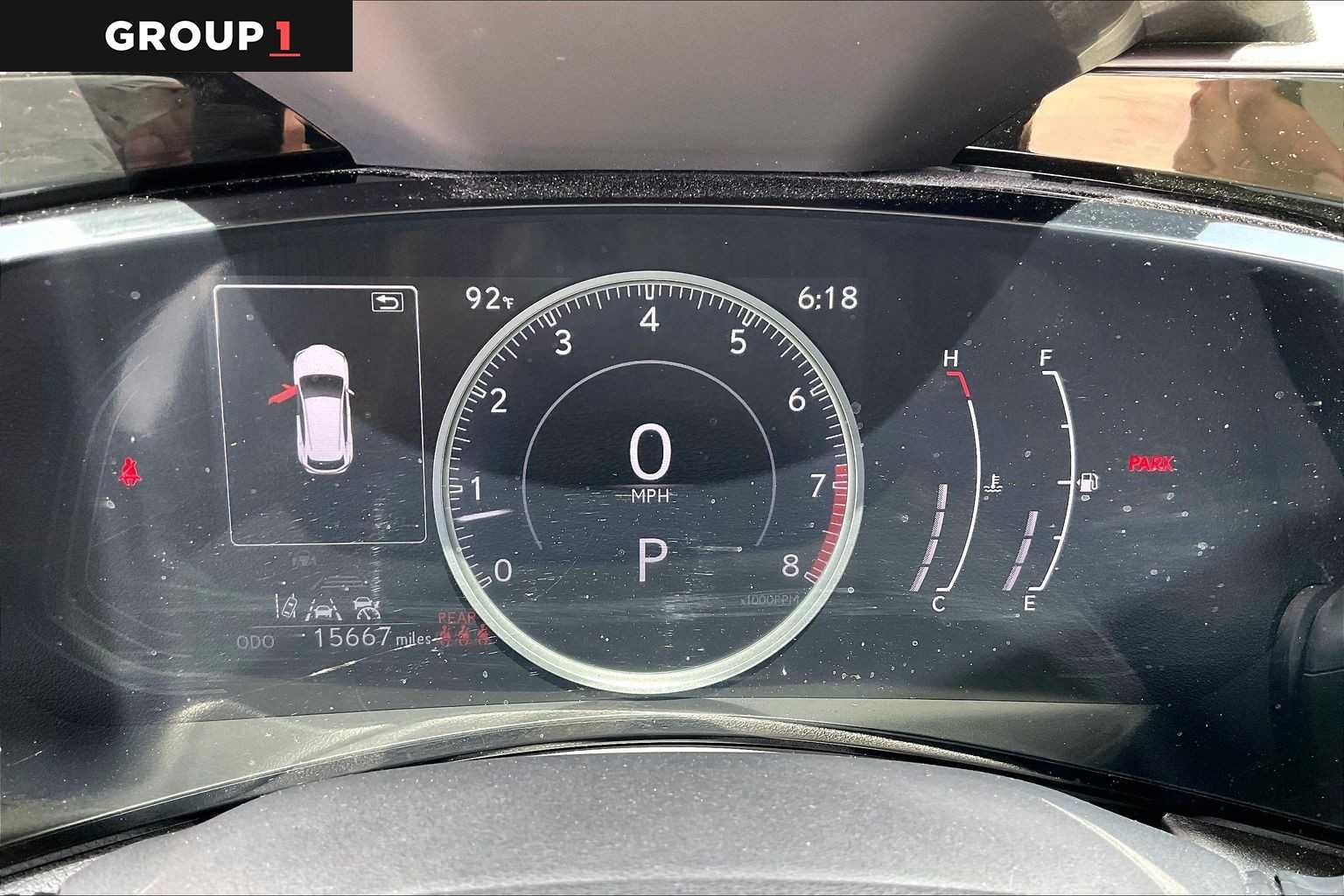 Used 2024 Atomic Silver Lexus Premium image 23