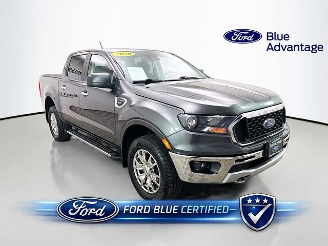 2020 Ford Ranger XLT 4x4 SuperCrew 5' Box's photo