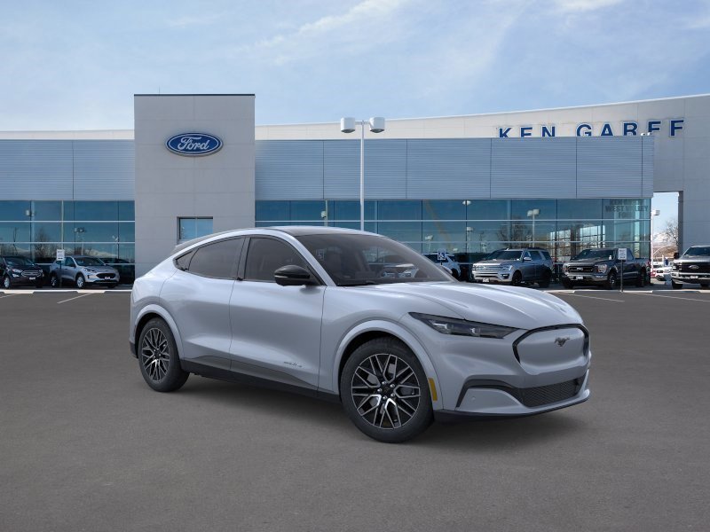 New 2026 Glacier Gray Metallic TriCoat Ford Premium image 8