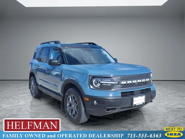 Pre-Owned 2023 Ford Bronco Sport Badlands