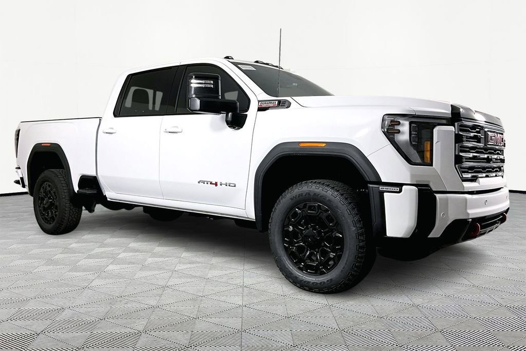New 2026 Summit White GMC AT4 image 3
