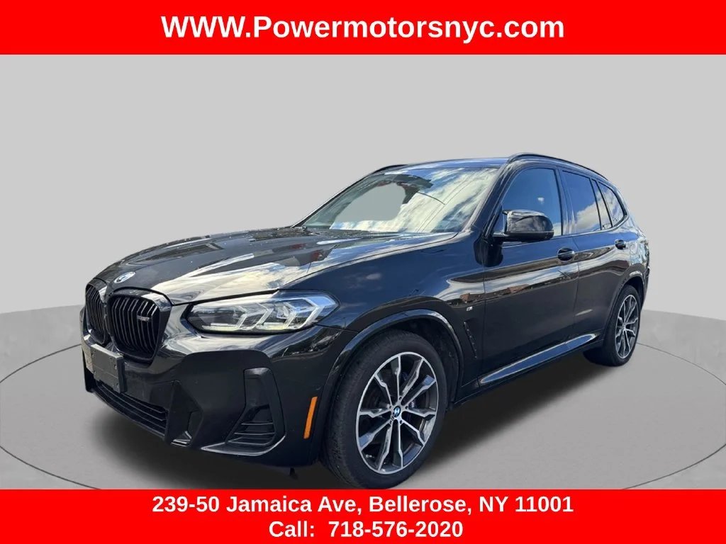 2021 BMW X3 40i