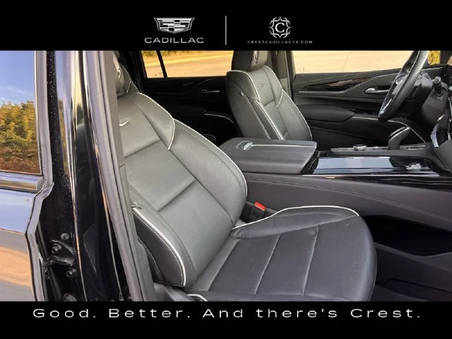 Used 2024 Black Raven CADILLAC Sport image 25