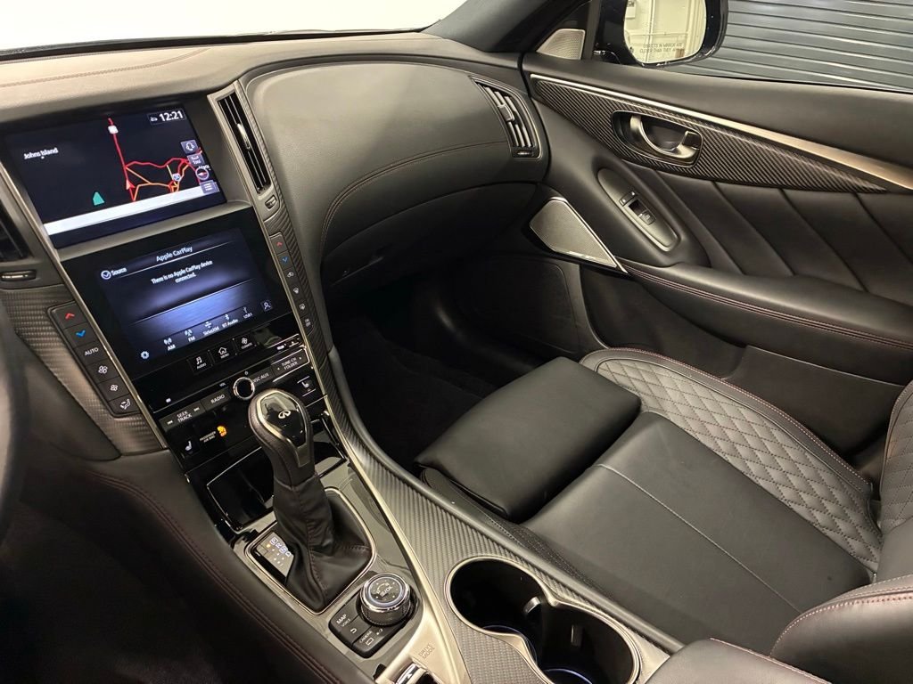 Used 2024 Black INFINITI Red Sport 400 image 26
