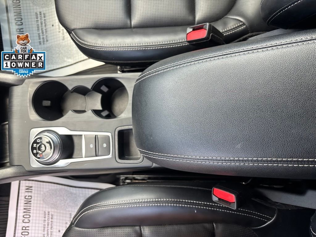 Used 2023 Black Metallic Ford Platinum image 19