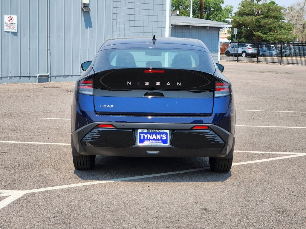 New 2026 Deep Ocean Blue Pearl Nissan S+ image 6