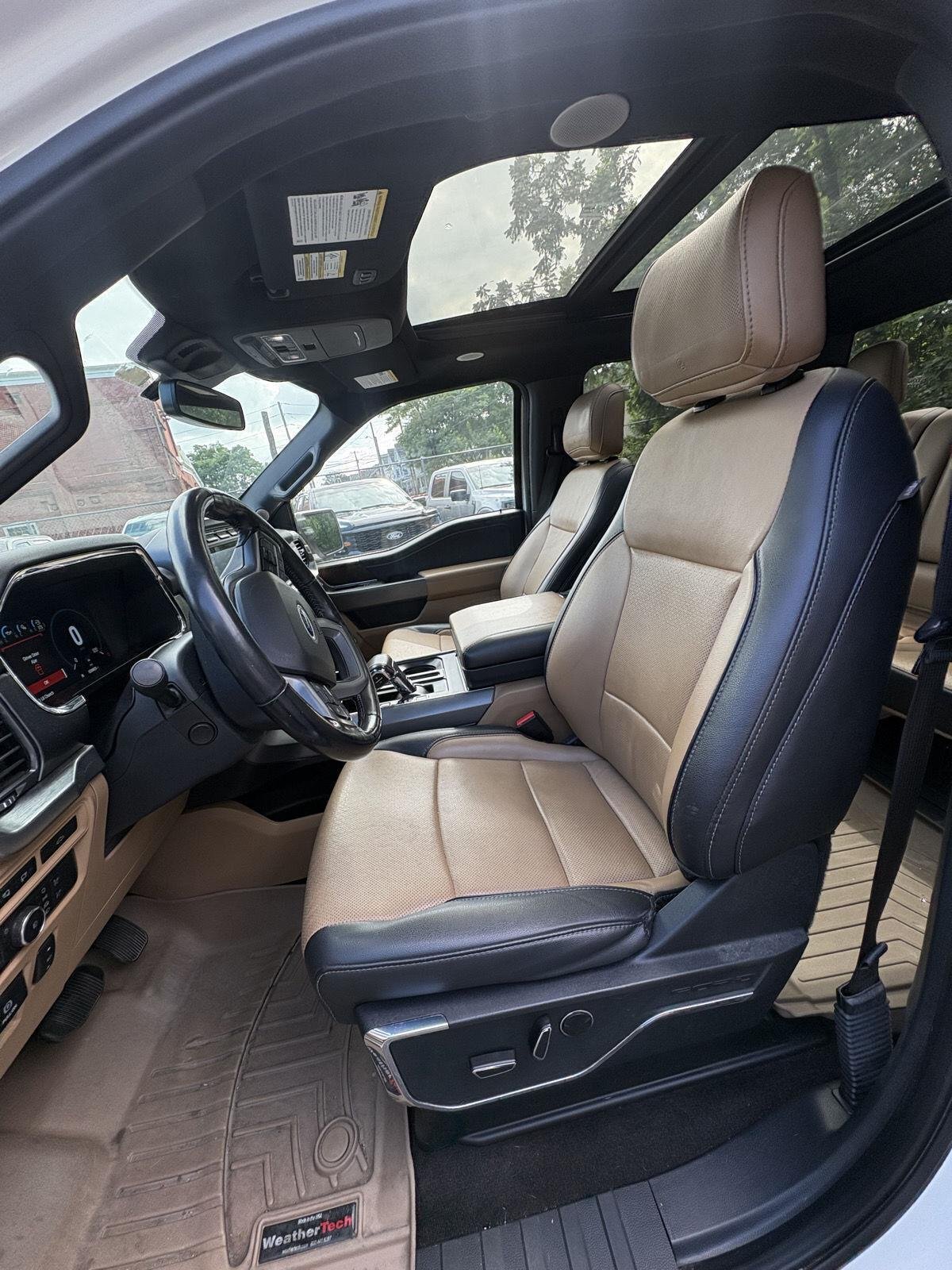Used 2021 Star White Ford LARIAT image 15