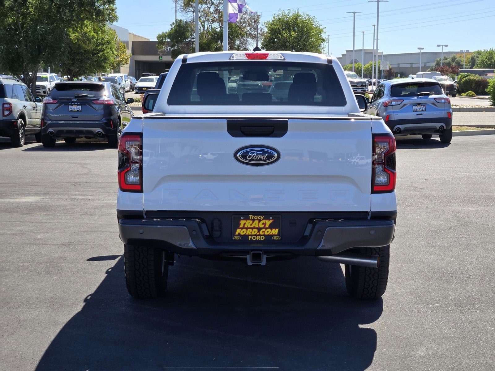 New 2026 Oxford White Ford XLT image 5