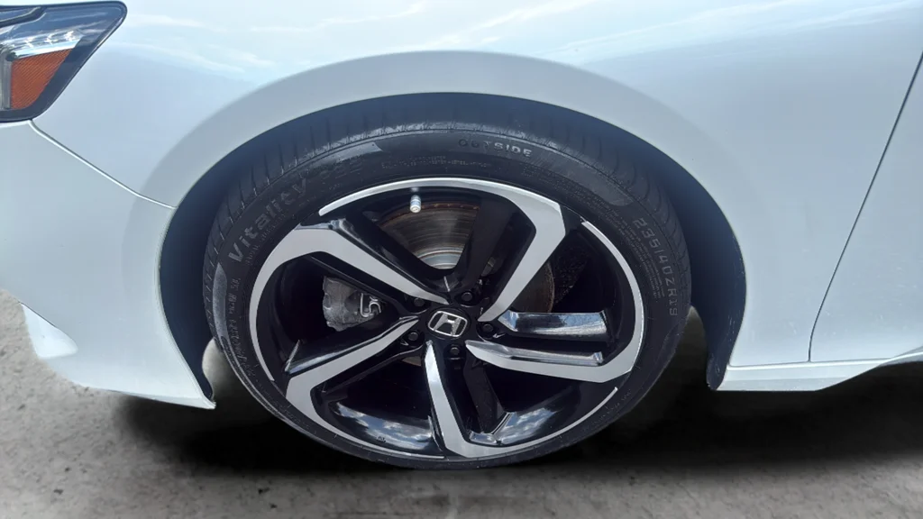 Used 2022 White Honda Sport image 23