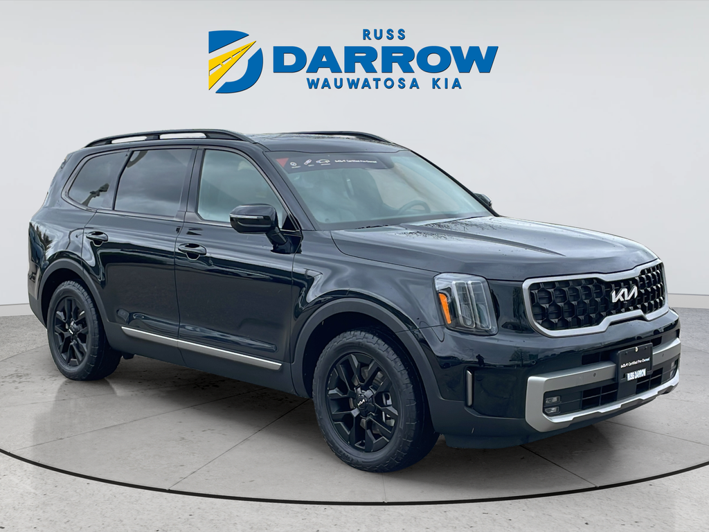Used 2023 Black Kia SX-Prestige X-Pro image 7