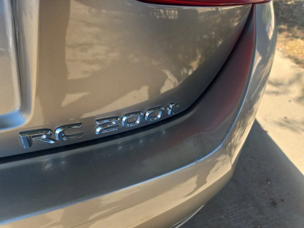 Used 2016 Beige Lexus 200t image 6