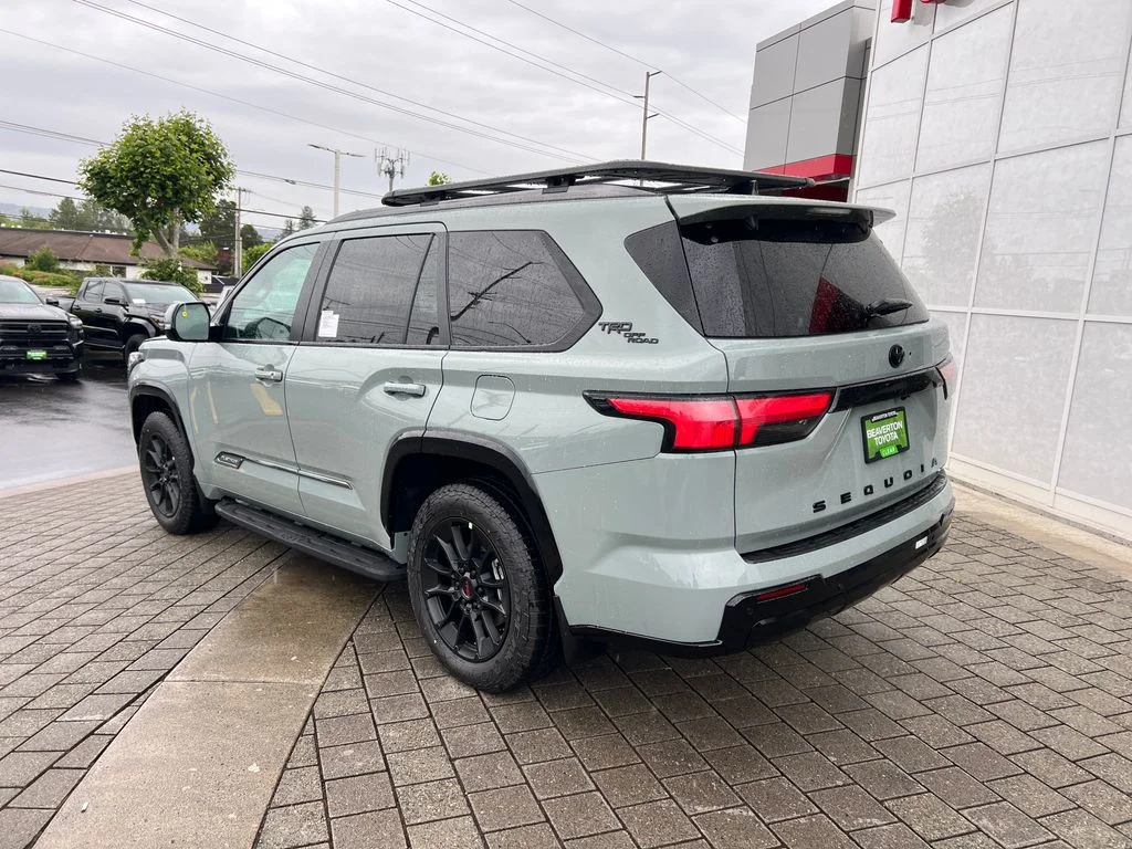 New 2026 Lunar Rock Toyota Platinum image 3
