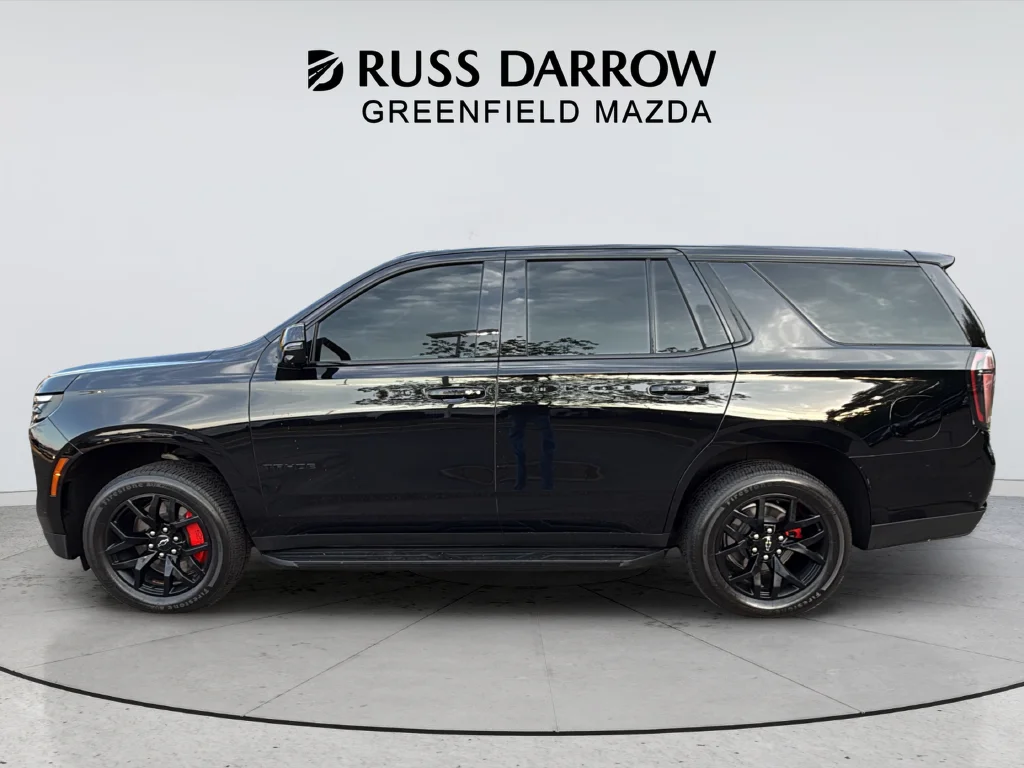 Used 2025 Black Chevrolet RST image 2