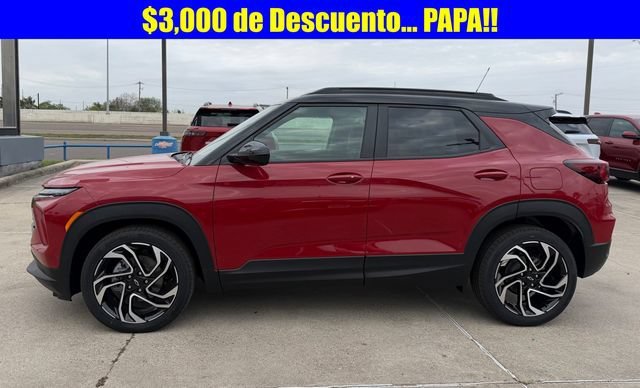 New 2026 Apex Red Chevrolet RS image 6