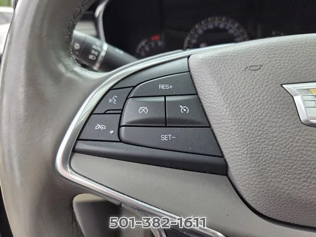 Used 2017 Gray Cadillac Premium Luxury image 26