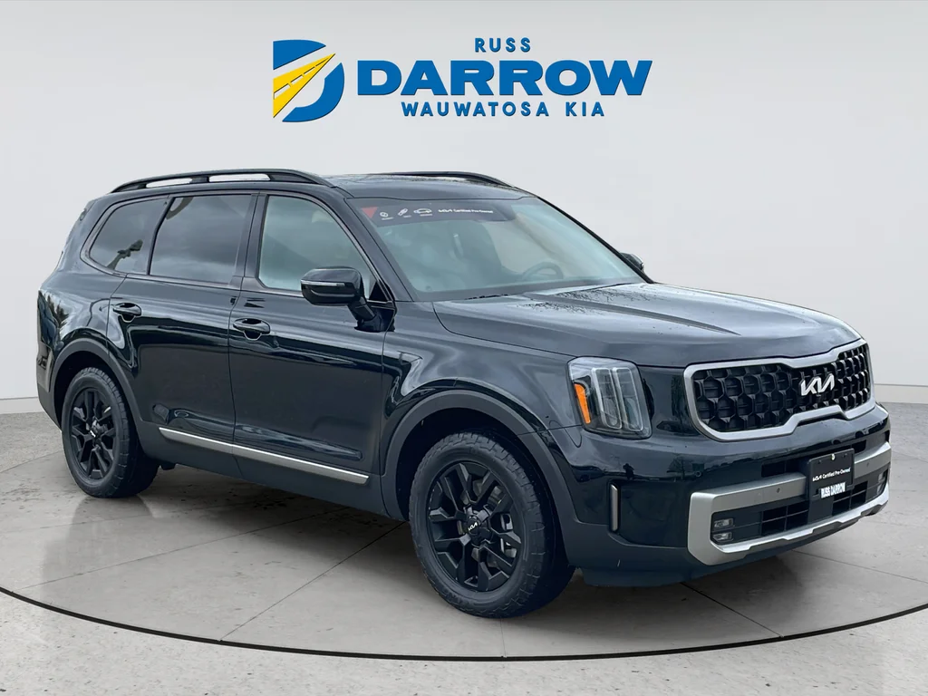 Used 2023 Black Kia SX-Prestige X-Pro image 7