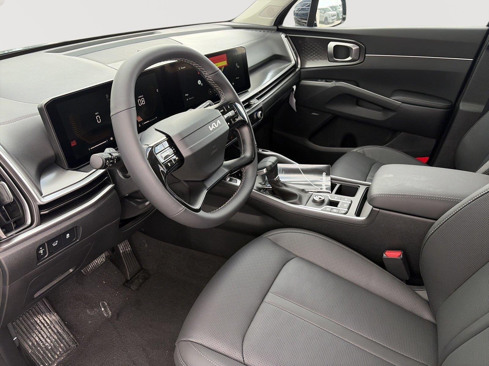 New 2026 Midnight Lake Blue Kia EX image 9