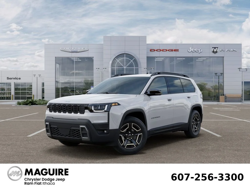 New 2026 Bright White Clear-Coat Exterior Paint Jeep Limited image 1