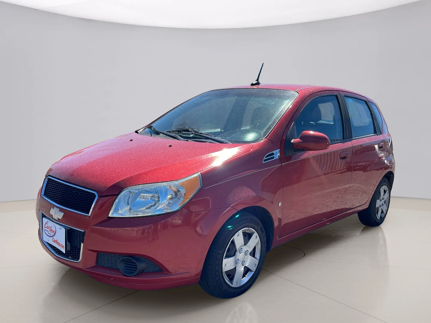 Used 2009 Red Chevrolet  image 2