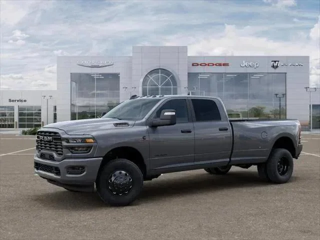 New 2026 Ceramic Gray Clearcoat RAM Big Horn image 106