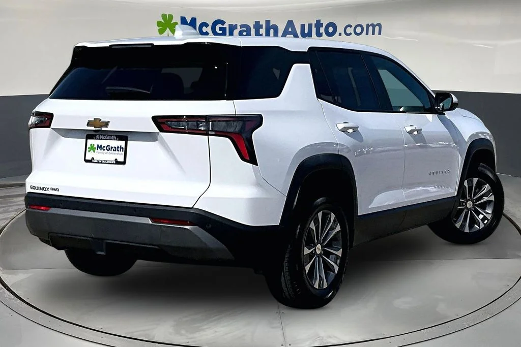 Certified Used 2025 White Chevrolet LT image 7