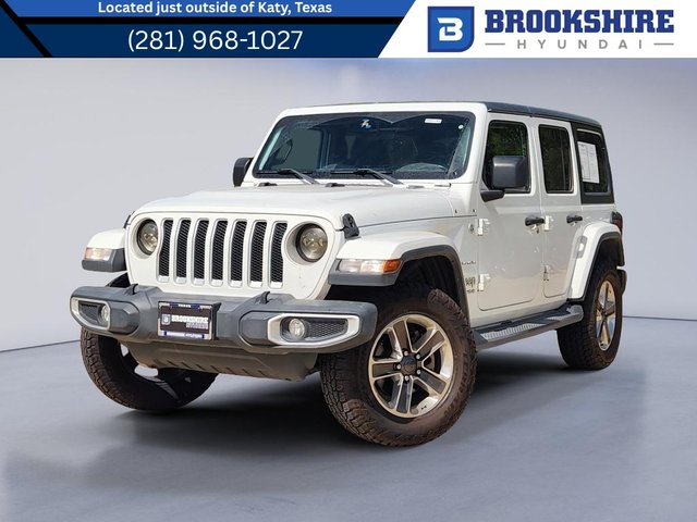 2020 Jeep Wrangler Sahara