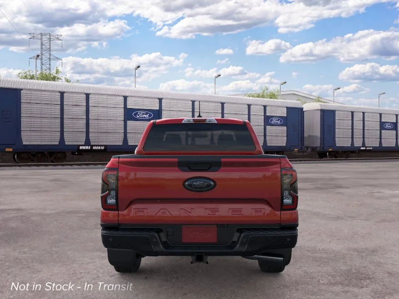 New 2026 Ruby Red Metallic Tinted Clearcoat Ford XLT image 18