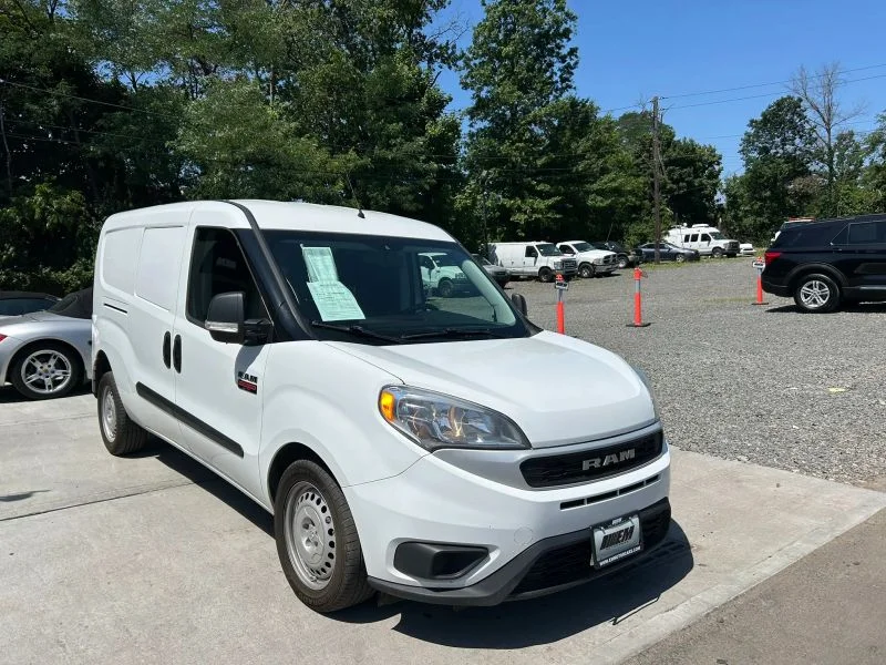 Used 2022 White Ram Tradesman Cargo Van 4D image 16