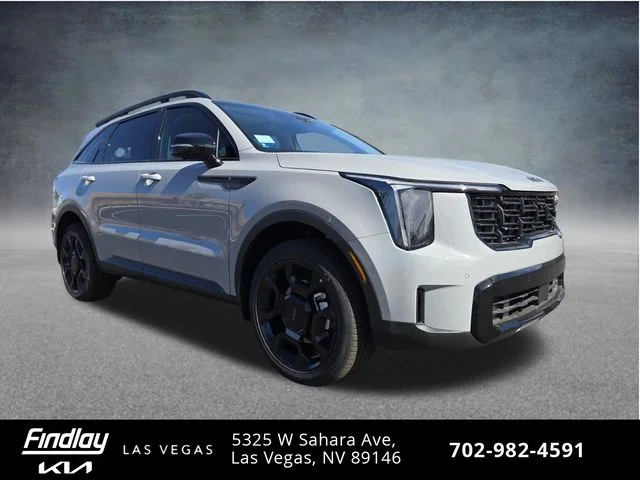 New 2026 Gray Kia X-Line SX image 2
